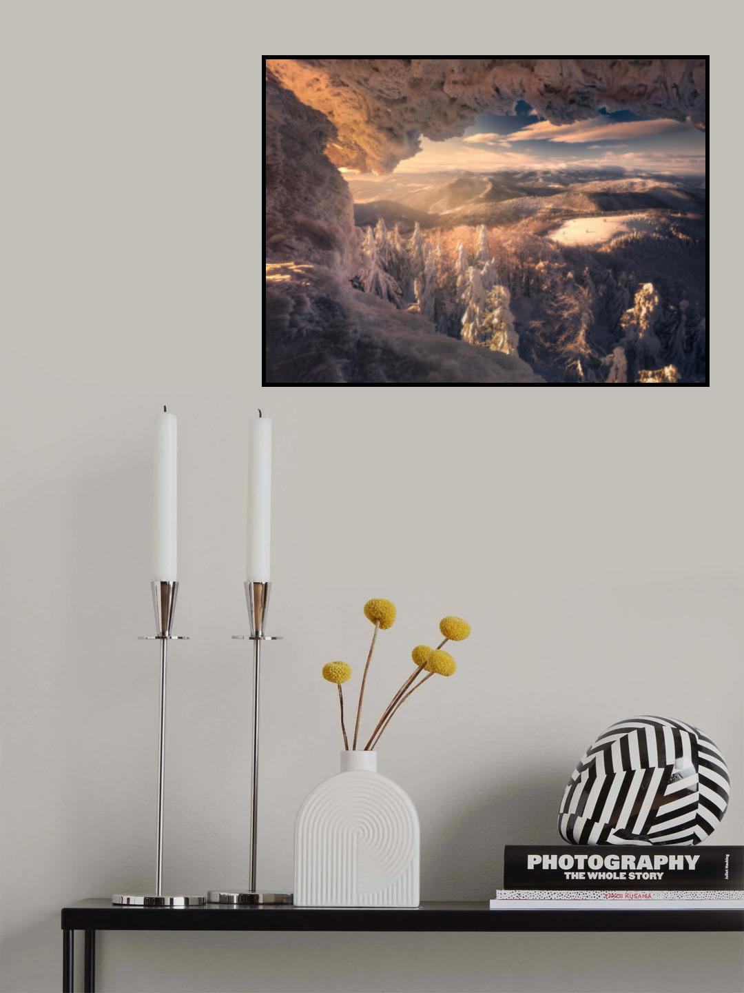 View from the Window Poster och Canvastavla