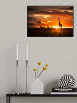 End Of The Day Poster och Canvastavla
