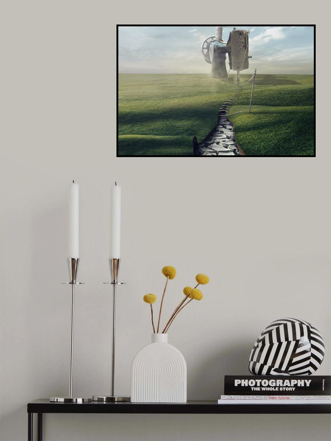 Cultivate the ground Poster och Canvastavla
