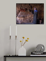 Living in caves Poster och Canvastavla