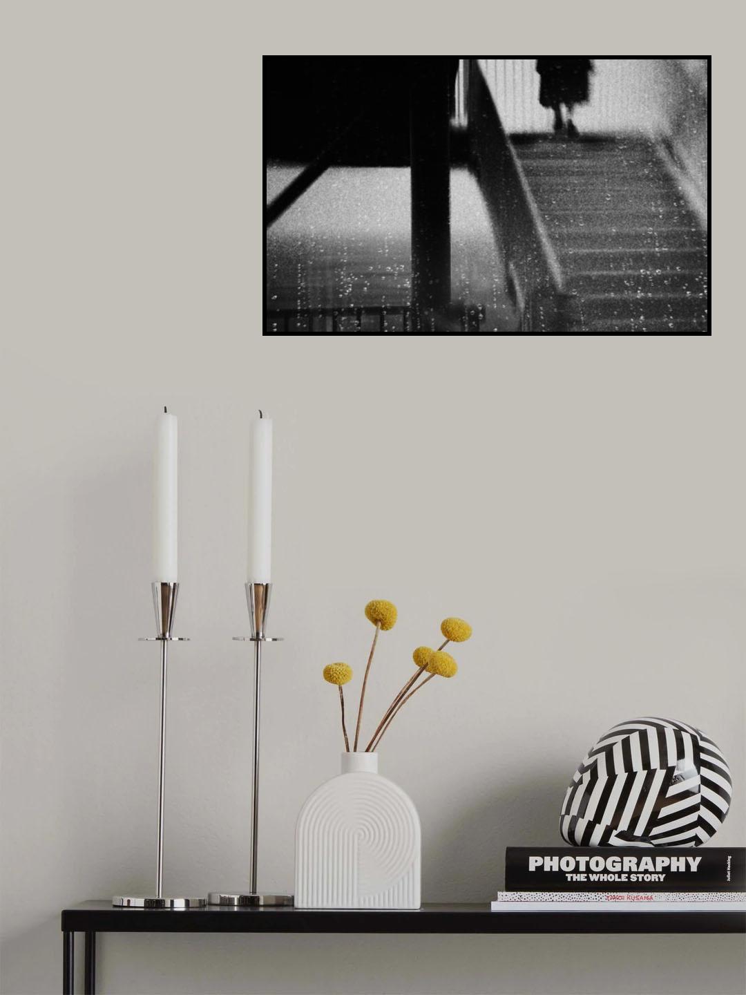 Loneliness... Poster och Canvastavla