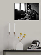 Alone Poster och Canvastavla