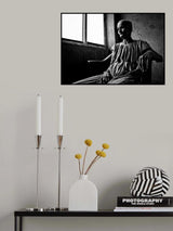 Alone Poster och Canvastavla