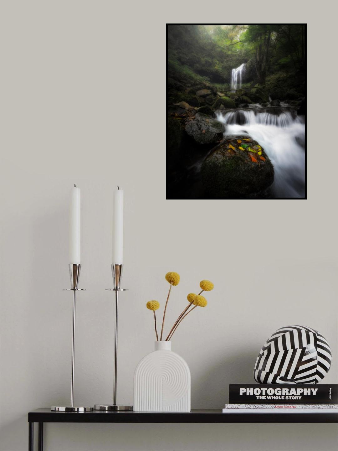 Unexplored place Poster och Canvastavla