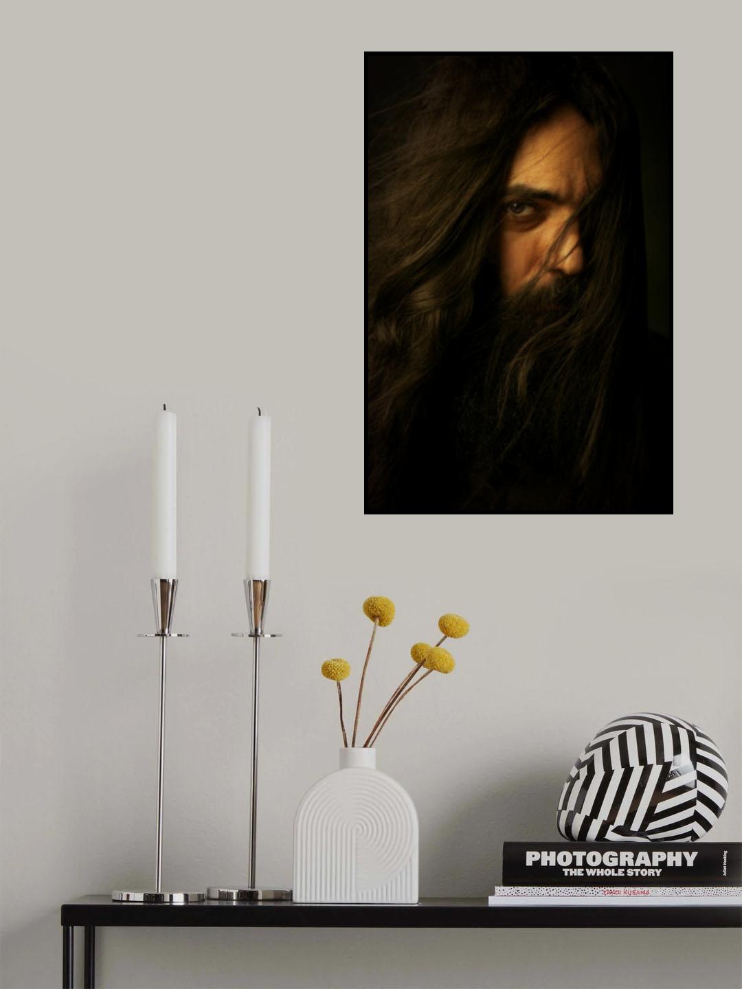Mehdi mokhtari Poster och Canvastavla
