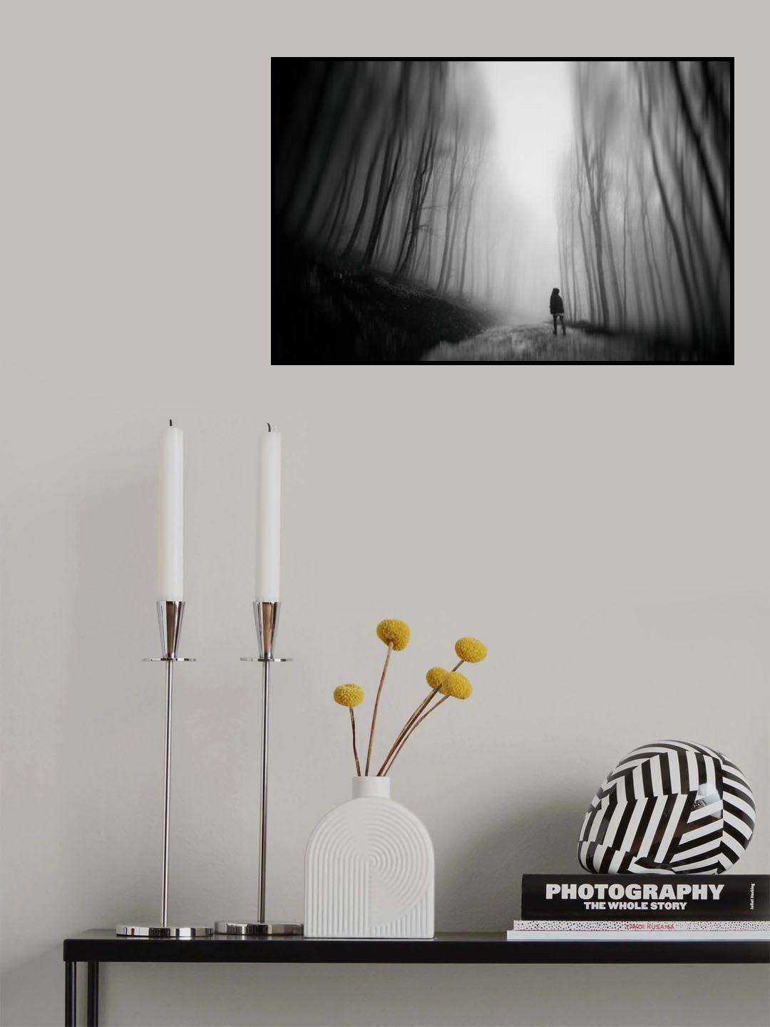 Hearing the silence Poster och Canvastavla
