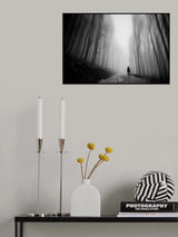 Hearing the silence Poster och Canvastavla