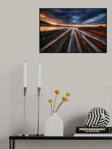 Zumaia Flysch 6 Poster och Canvastavla