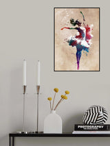Ballet Dancer 1 Poster och Canvastavla