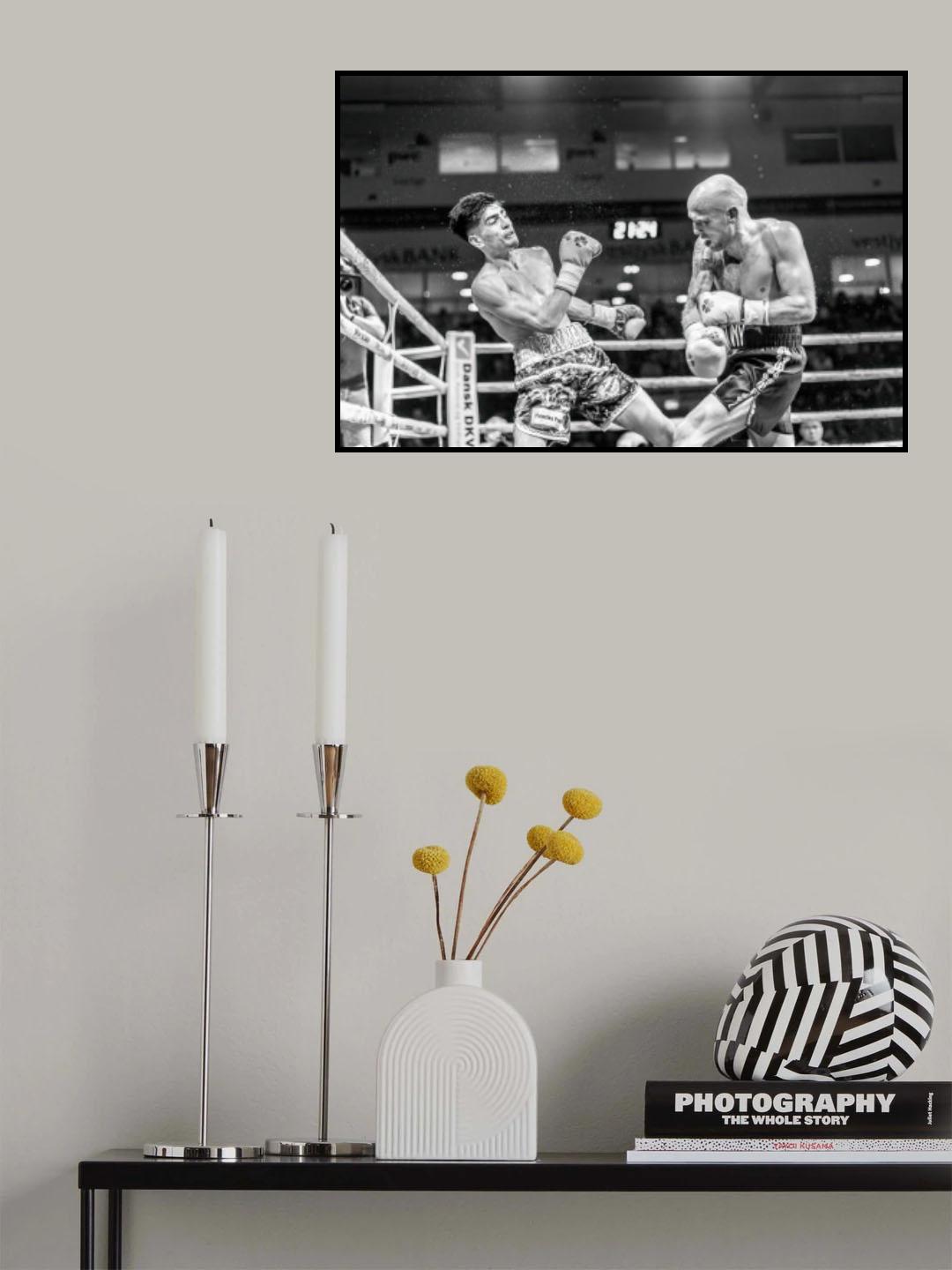 BUM Poster och Canvastavla