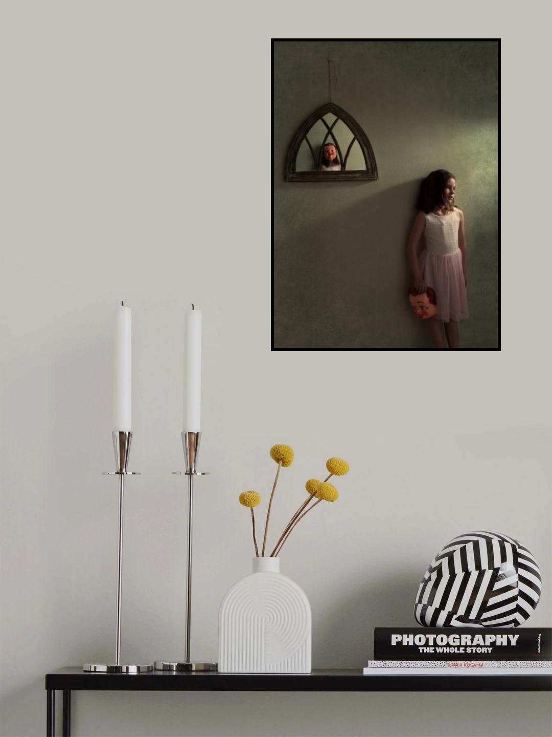 Different faces Poster och Canvastavla