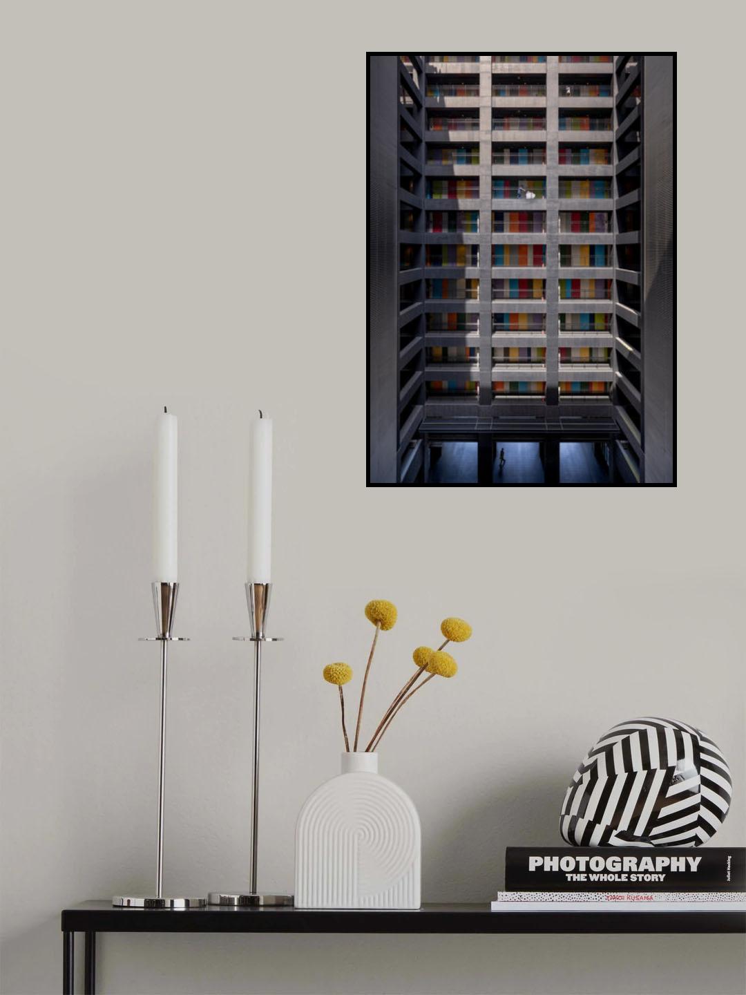 Presence at The Soho Poster och Canvastavla