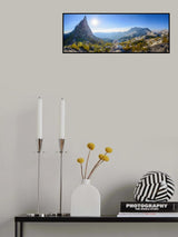 Enchantment: Prusik Pass Panorama Poster och Canvastavla