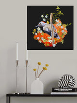 Gardenwatch Woodpecker.png Poster och Canvastavla