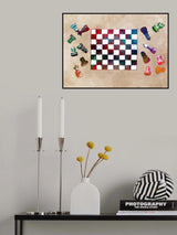 Chess Sport Art 4 Poster och Canvastavla