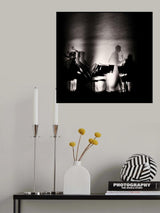 Jazz Makes You Alive Poster och Canvastavla