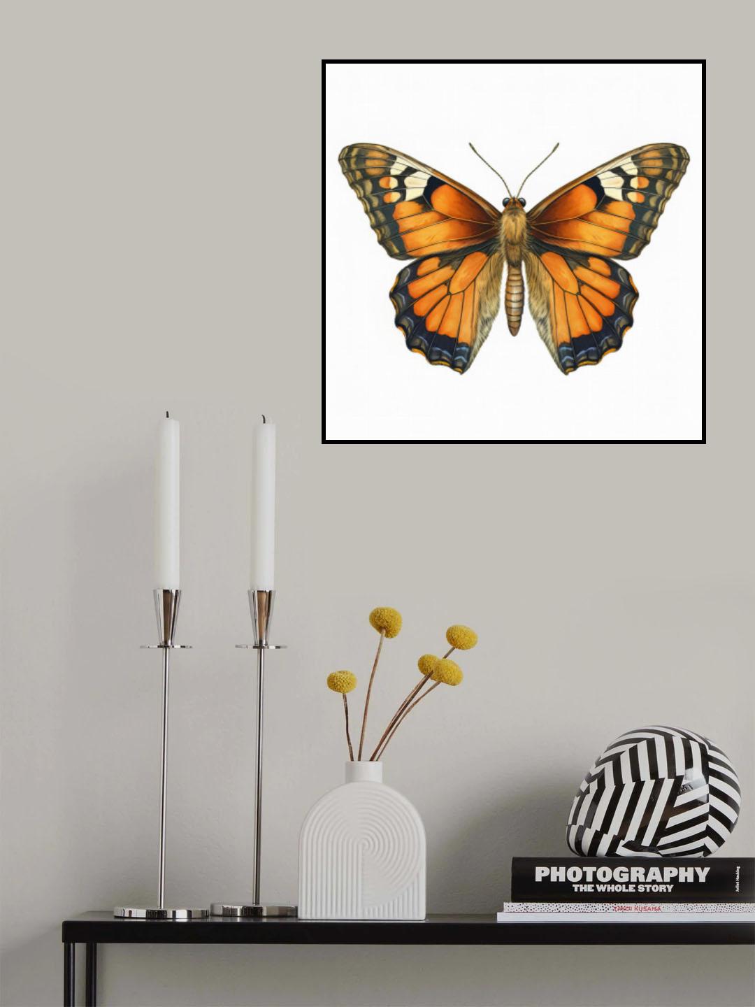 Butterfly 5 Poster och Canvastavla