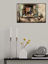 The bazar Poster och Canvastavla