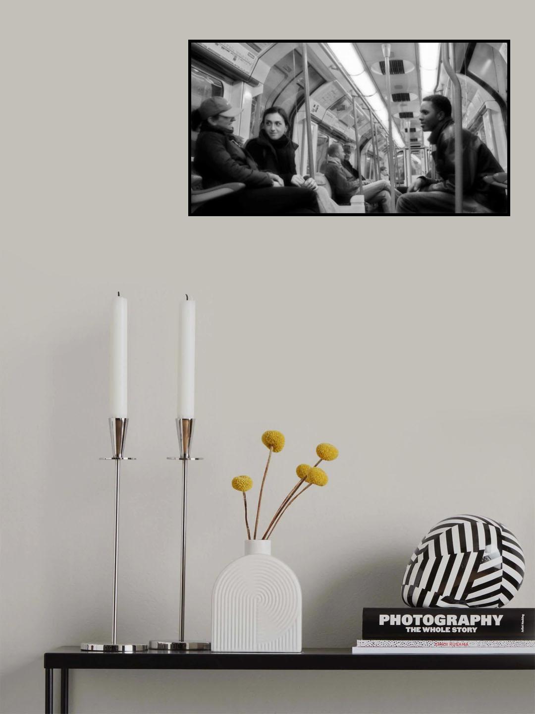 Londoners Poster och Canvastavla