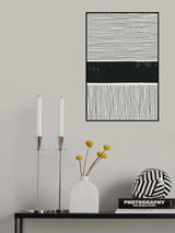 Subtle Line Series #5 Poster och Canvastavla