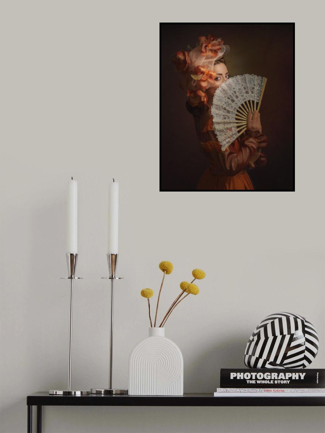Belle Epoque style Poster och Canvastavla