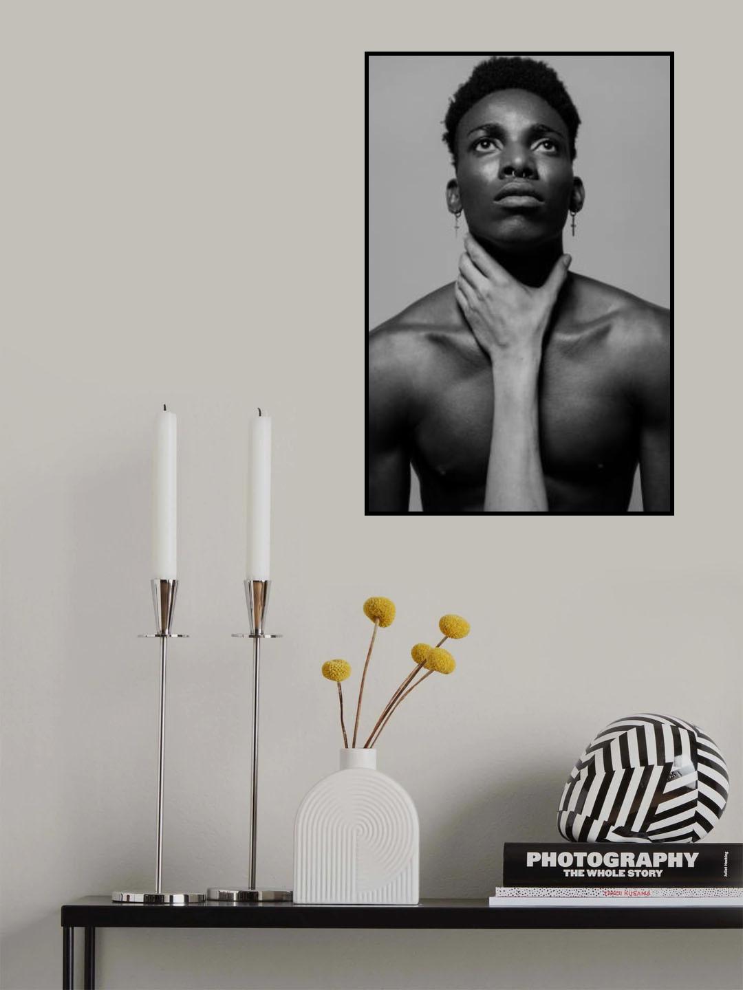 Black Lives Matter Poster och Canvastavla