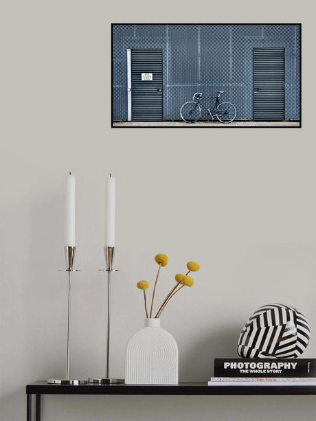 no bikes please Poster och Canvastavla