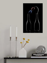 Kissing Flower in the dark Poster och Canvastavla