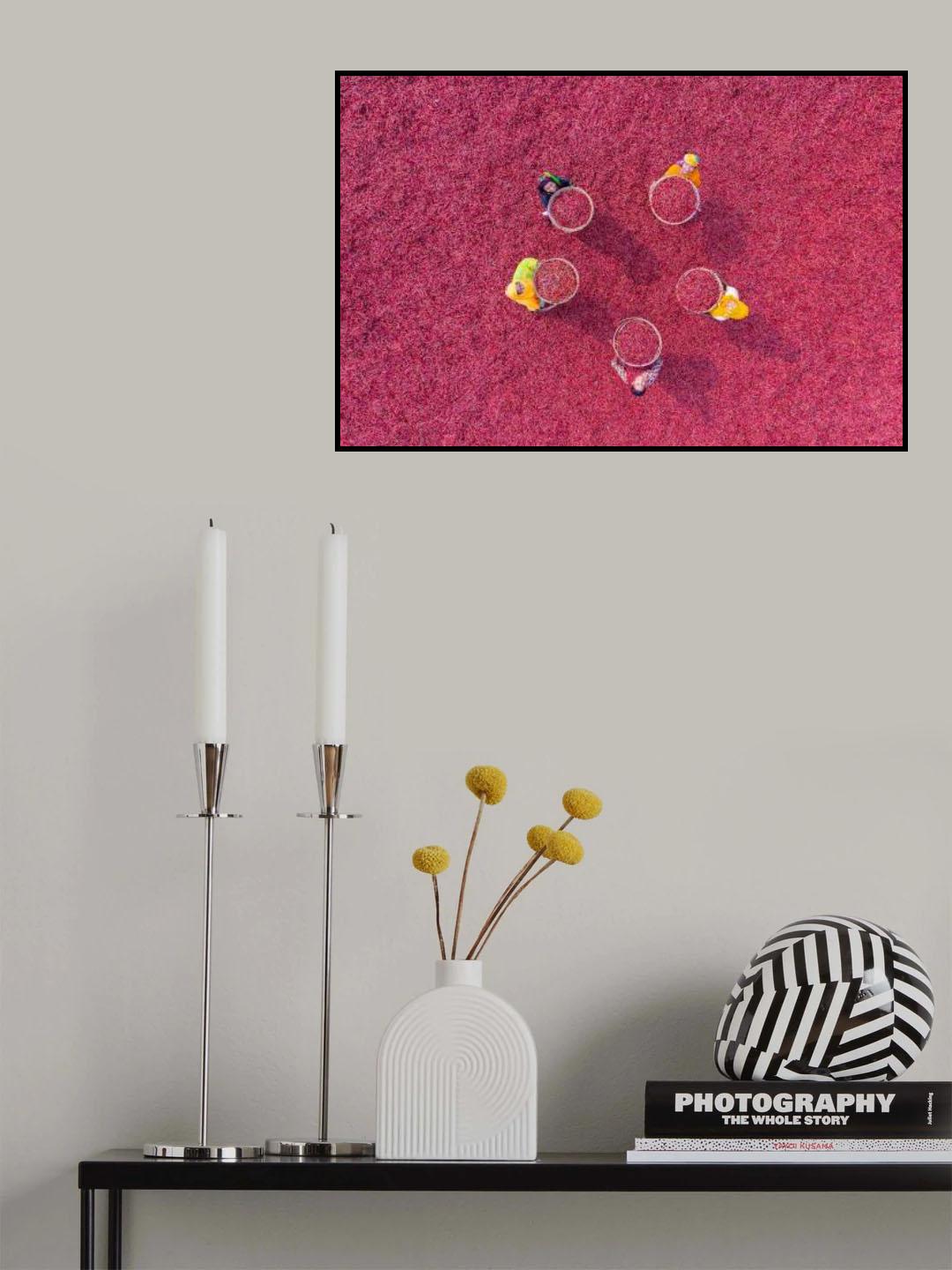 Dried pepper Poster och Canvastavla
