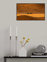 Golden autumn Poster och Canvastavla