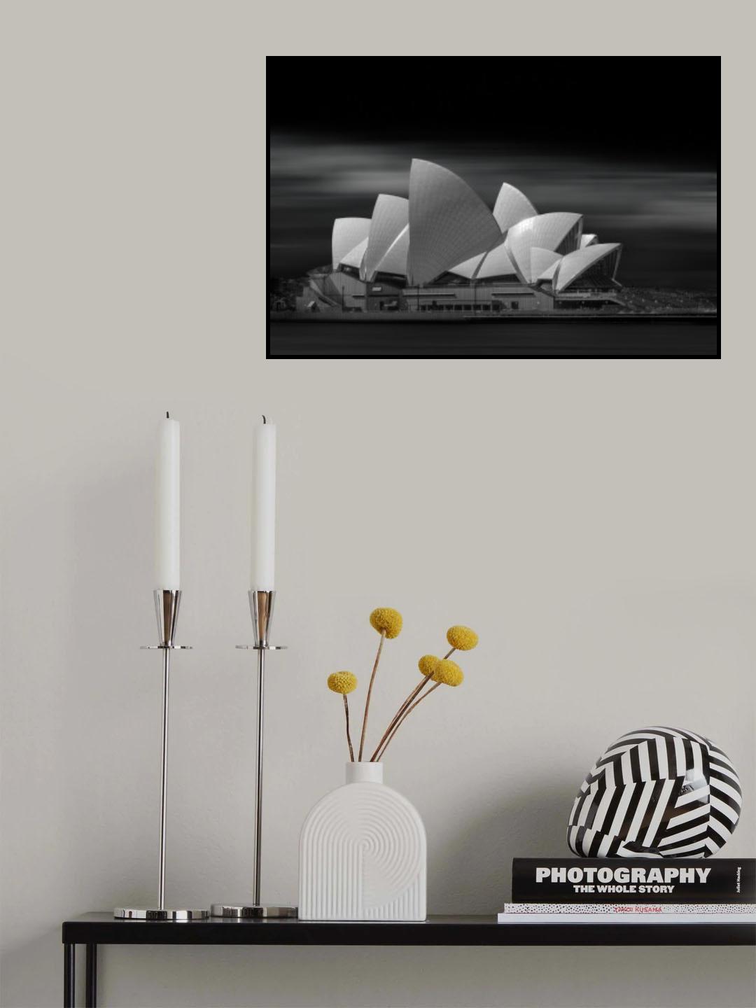 A night at the Opera Poster och Canvastavla