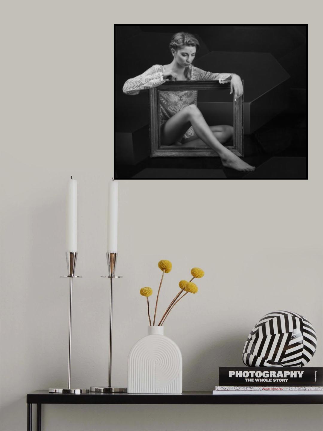 Through my way Poster och Canvastavla