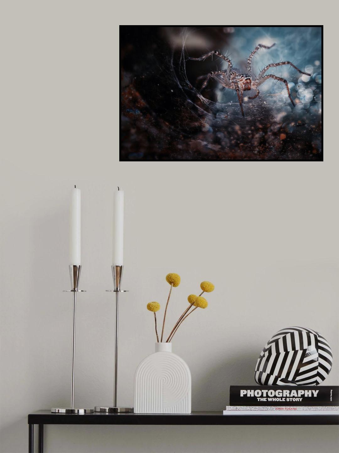 My Home Poster och Canvastavla
