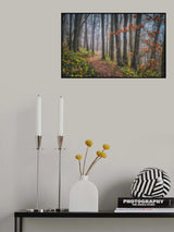 misty morning Poster och Canvastavla