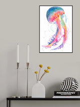 Jellyfish Poster och Canvastavla