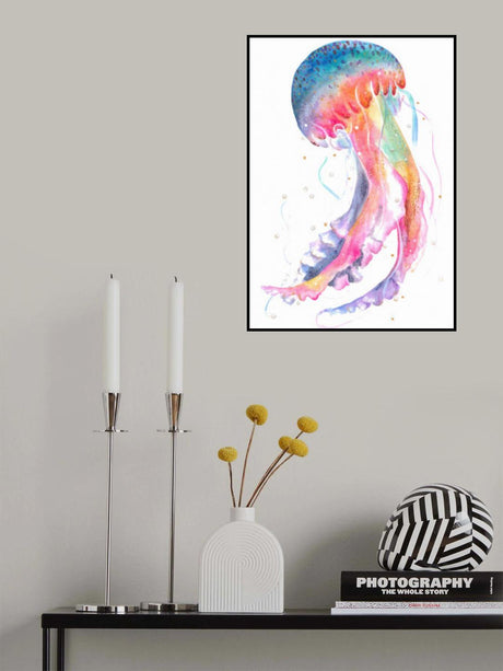 Jellyfish Poster och Canvastavla