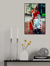 Enjoy in every moment of your ride Poster och Canvastavla