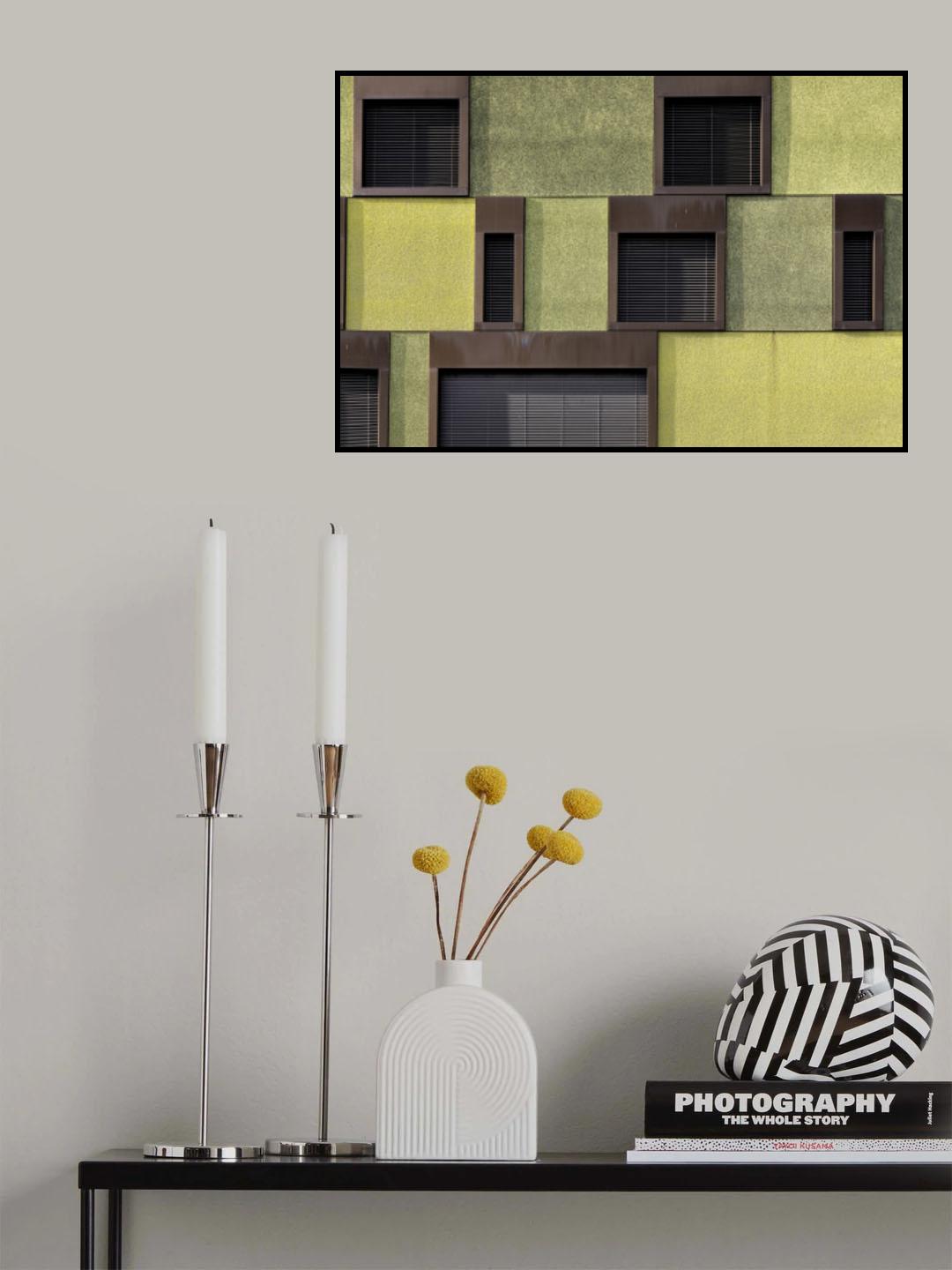 Metal and textures Poster och Canvastavla