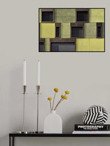 Metal and textures Poster och Canvastavla