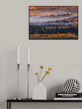 Autumn in Alaska Poster och Canvastavla