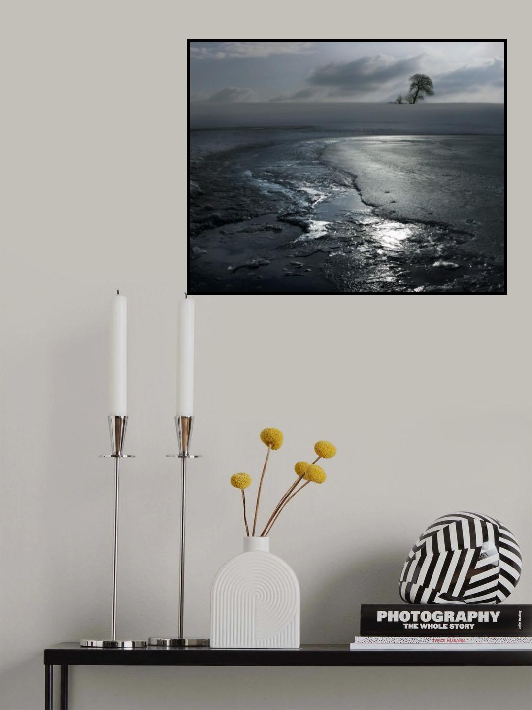 Schneeschmelze Poster och Canvastavla