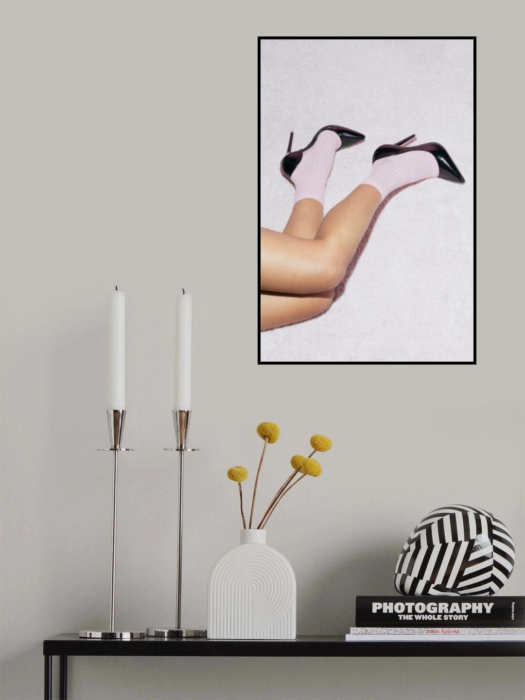 Pink Dreams #01 Poster och Canvastavla