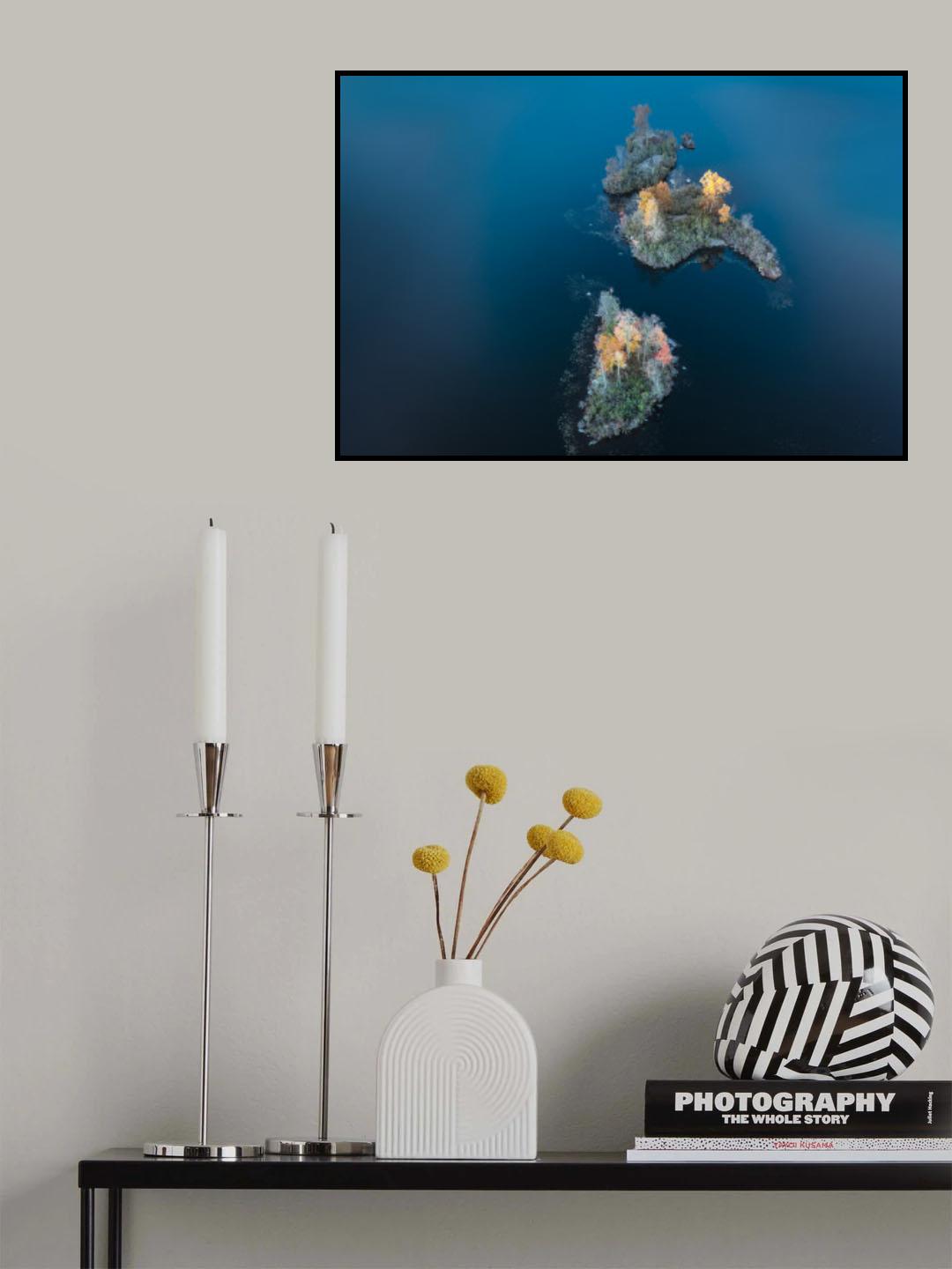 Sail Islands Poster och Canvastavla