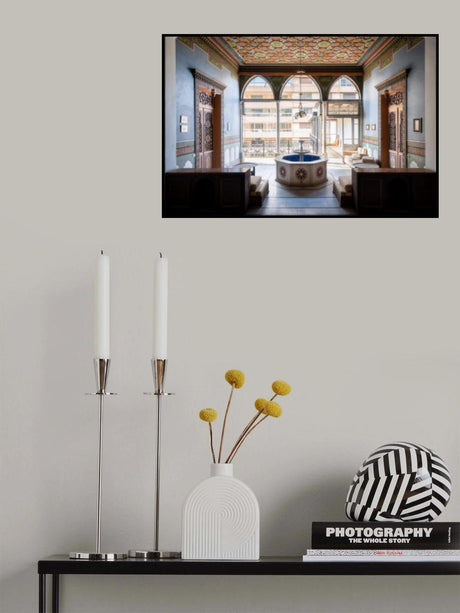 Lebanese Architecture Poster och Canvastavla