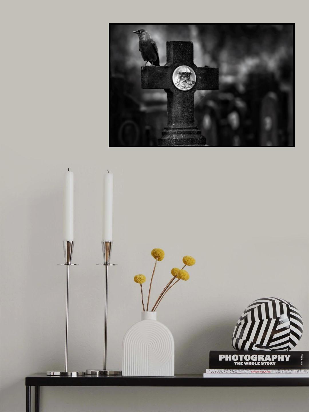 another year has gone Poster och Canvastavla