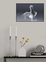Whisper Poster och Canvastavla