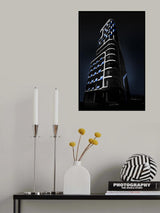 Playful facade Poster och Canvastavla