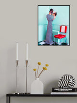 A Vague Reflection Poster och Canvastavla