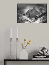 The majesty of the mountains Poster och Canvastavla
