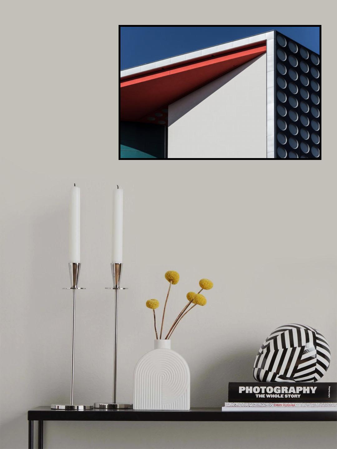 Tivoli Poster och Canvastavla